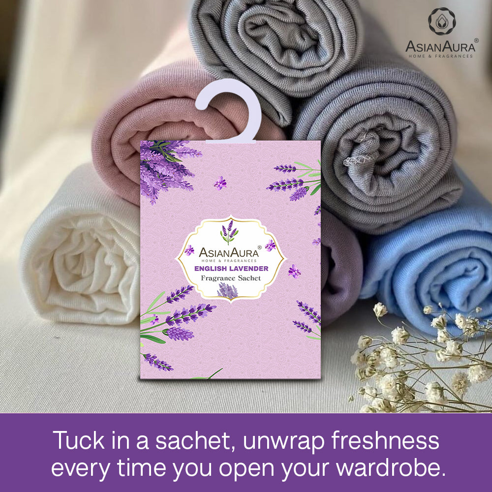 English Lavender Fragrance Sachet - 15g