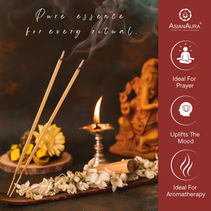 Premium Incense Sticks - Natural Loban (60N)