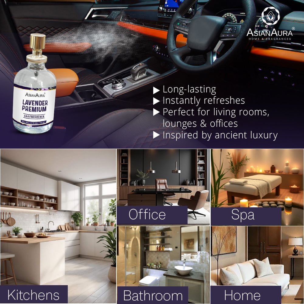 Lavender Premium Car Freshener - 50 ml