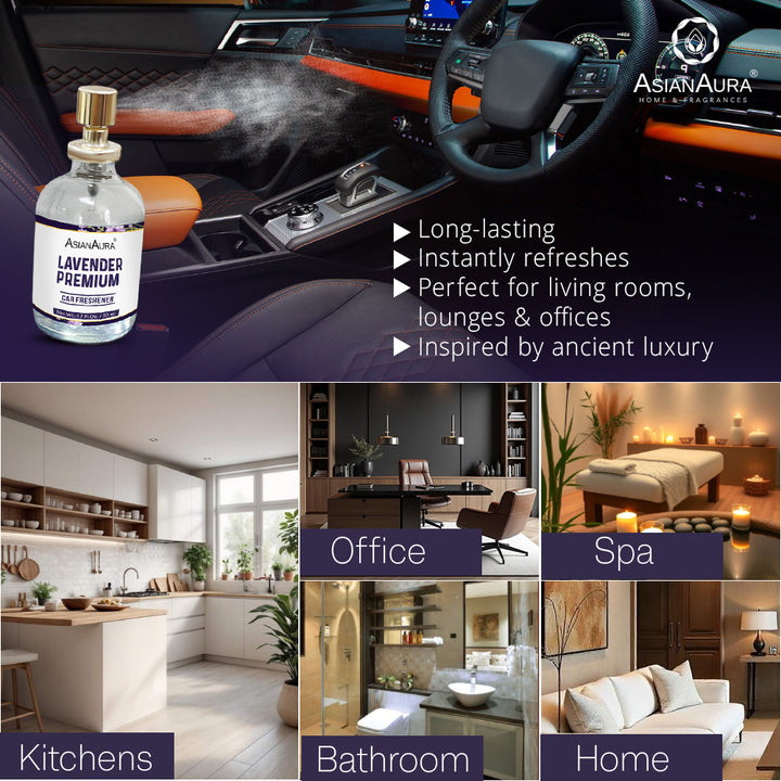 Lavender Premium Car Freshener - 50 ml