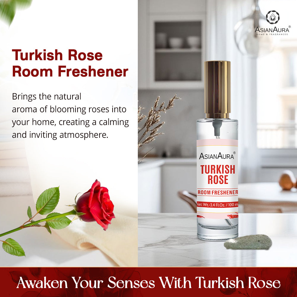 Turkish Rose Room Freshener - 100 ml