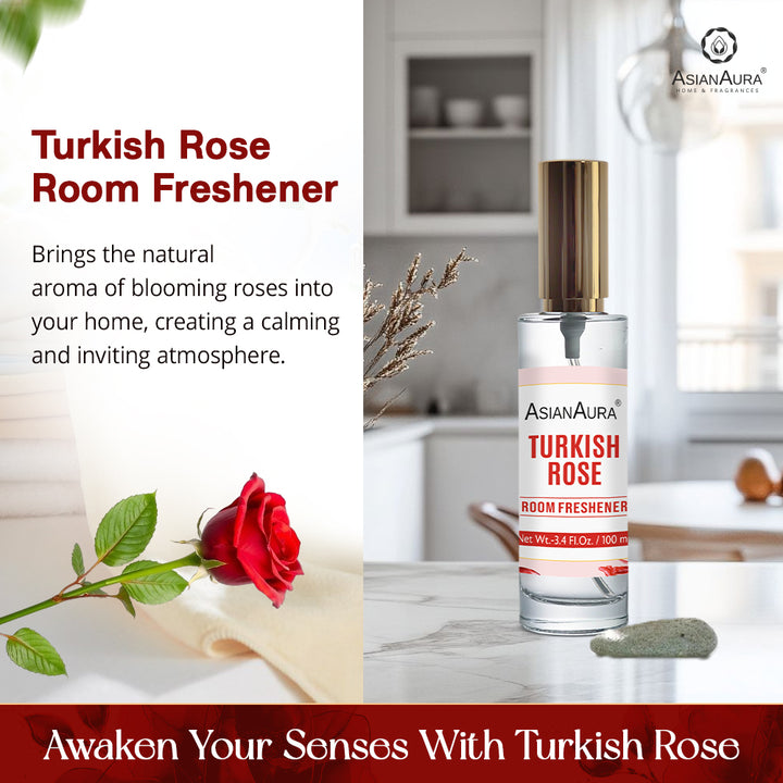 Turkish Rose Room Freshener - 100 ml