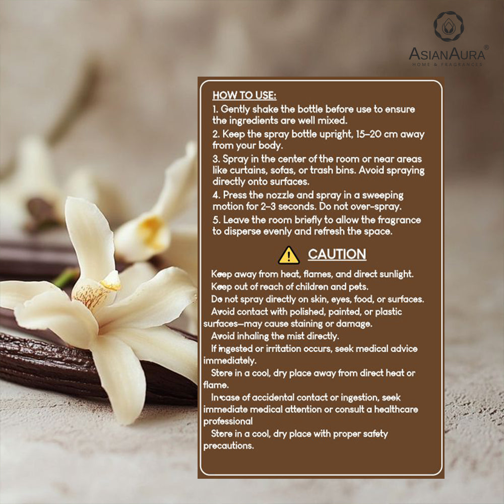 Smoky Vanilla Car Freshener - 50 ml