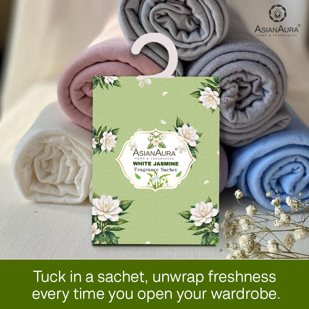 White Jasmine Fragrance Sachet - 15g