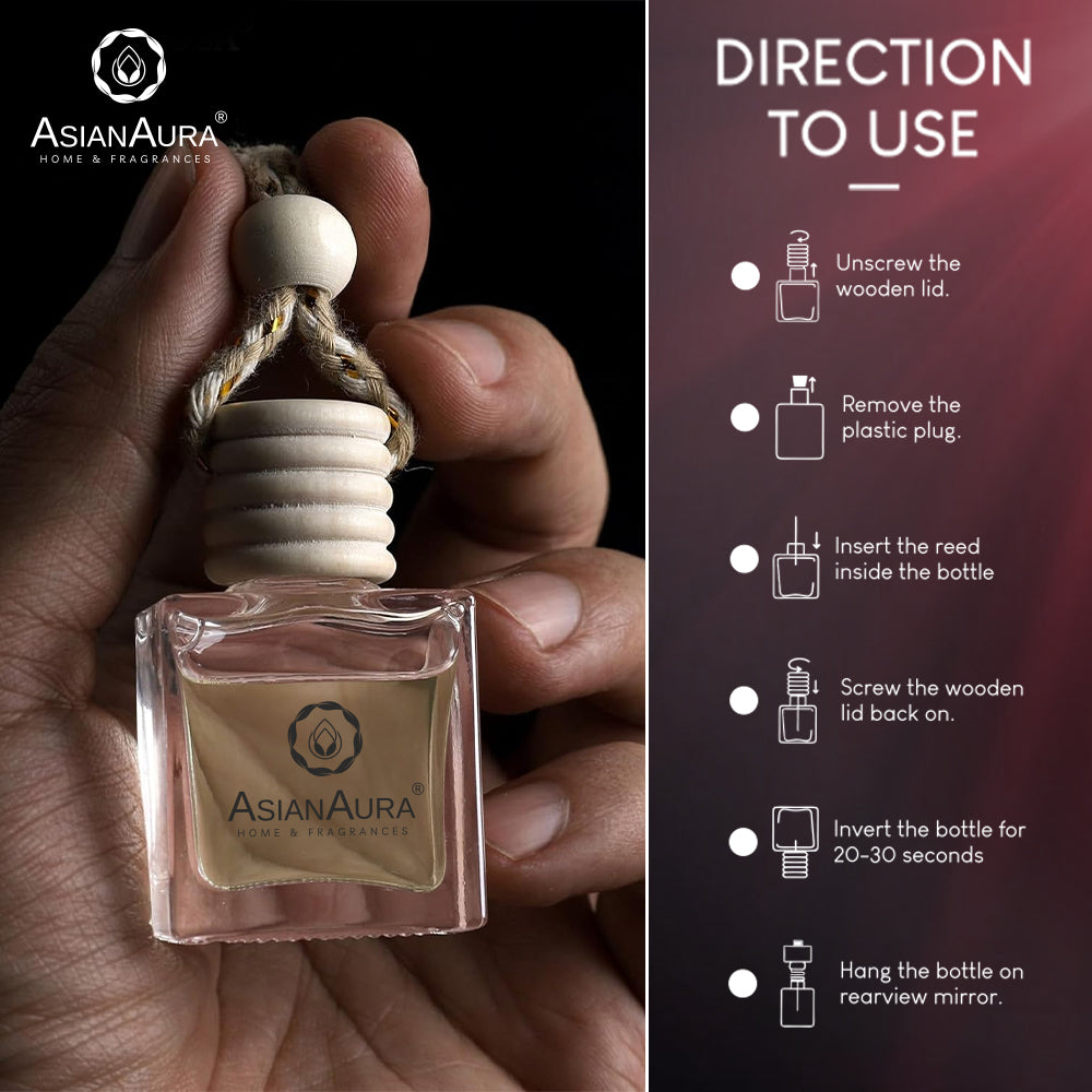 Fresh Rose Car Pod - 10 ml