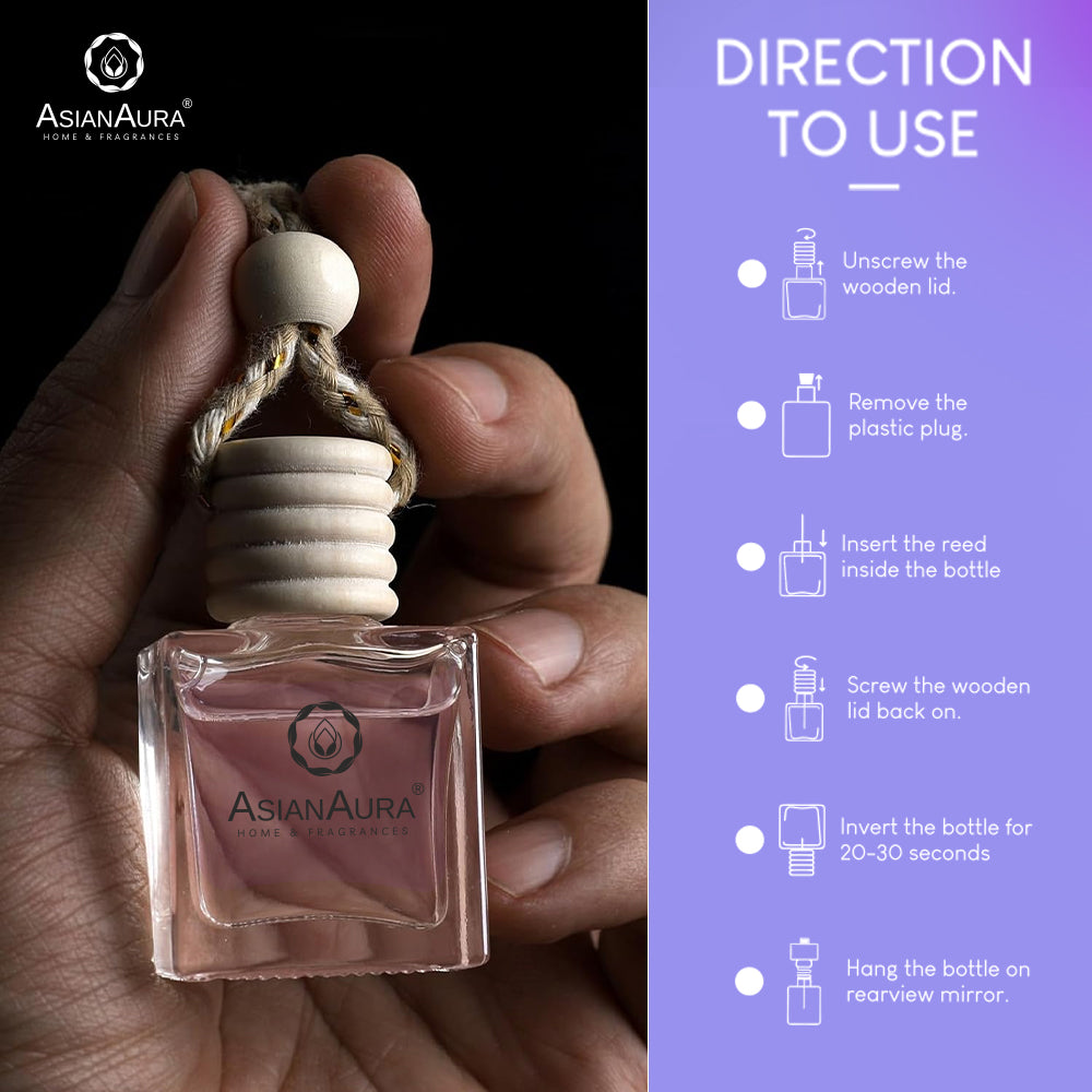 Soft Lavender Car Pod - 10 ml