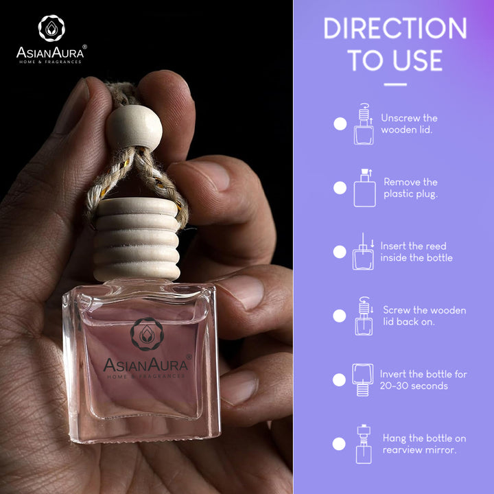 Soft Lavender Car Pod - 10 ml