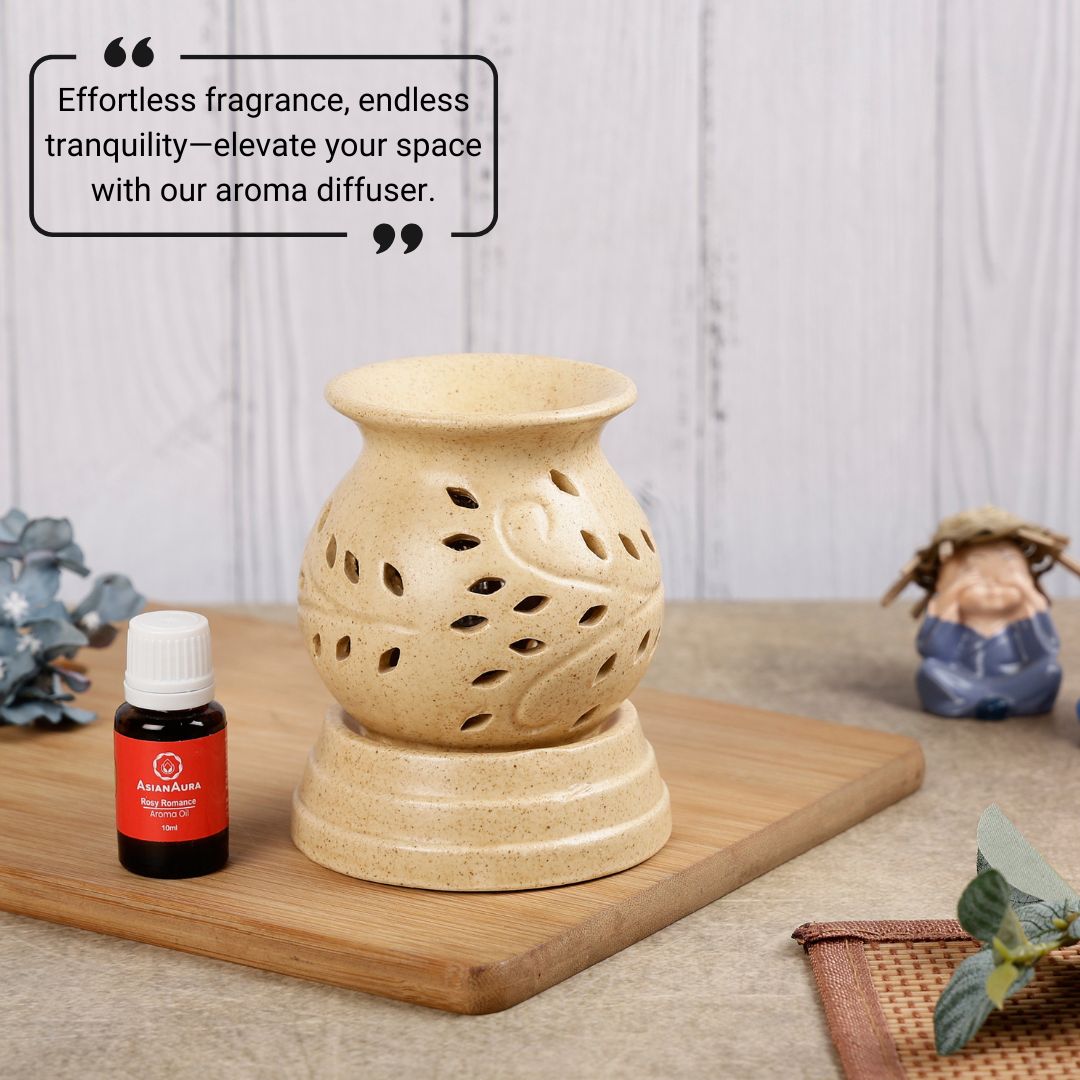 Classic Pot Electric Diffuser- Brown