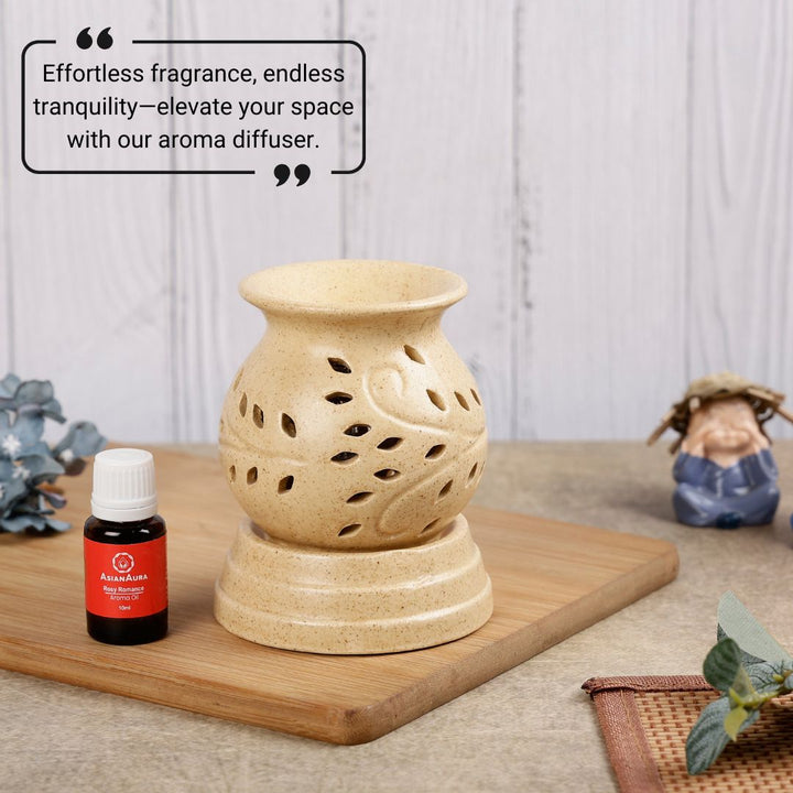 Classic Pot Electric Diffuser- Brown