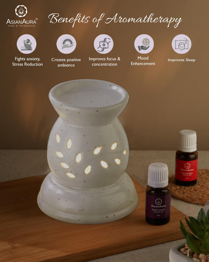 Leaf Cut Electric Diffuser