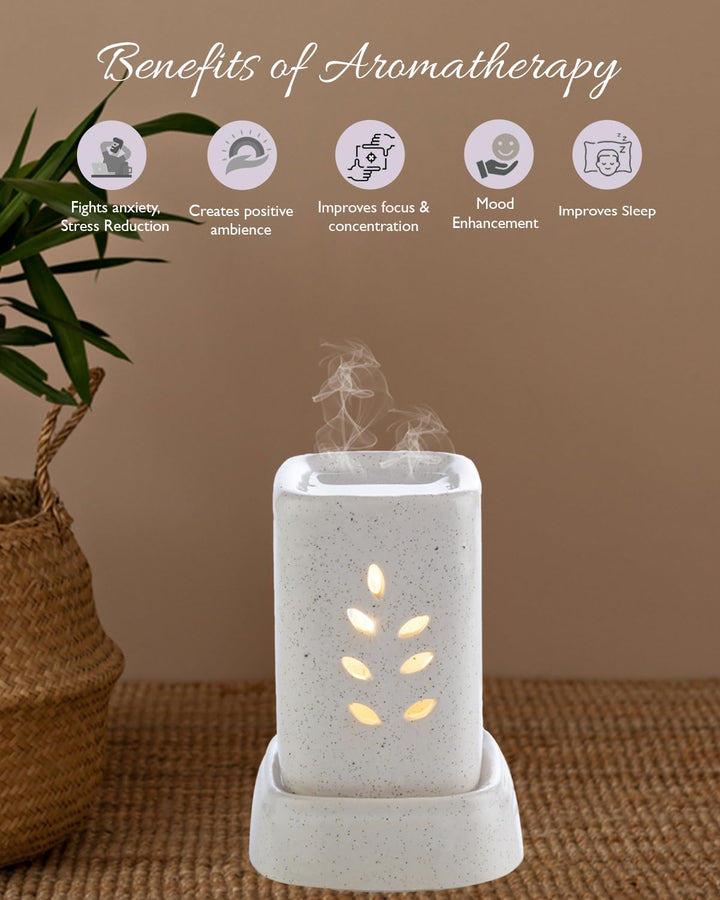 Square Shape Electric Diffuser