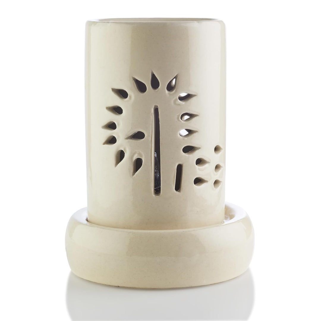 Cylindrical Shape Ceramic Electric Aroma Diffuser Home Fragrance ...