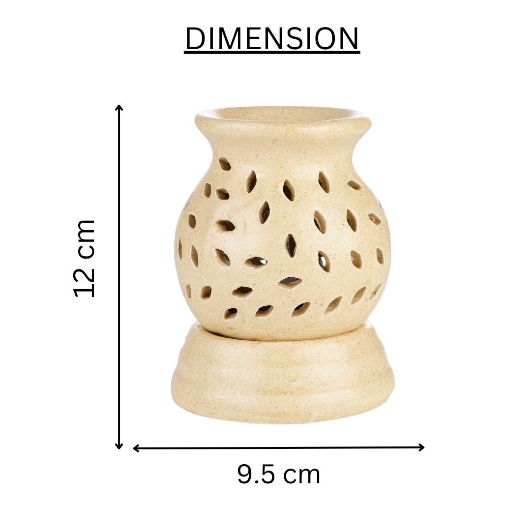 Pot Shaped Electric Diffuser - Brown