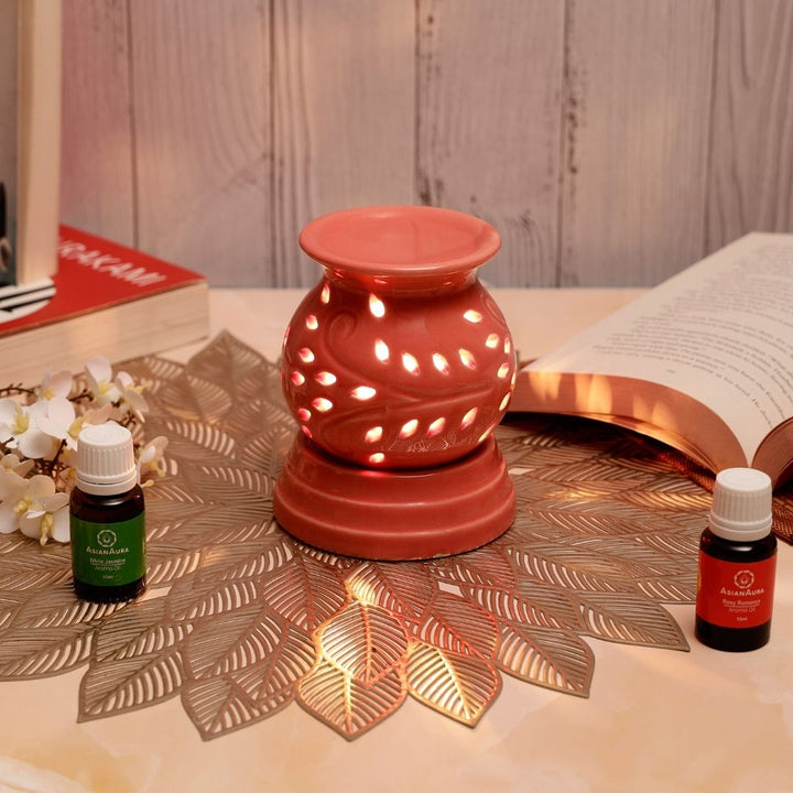 Classic Pot Electric Diffuser - Peach
