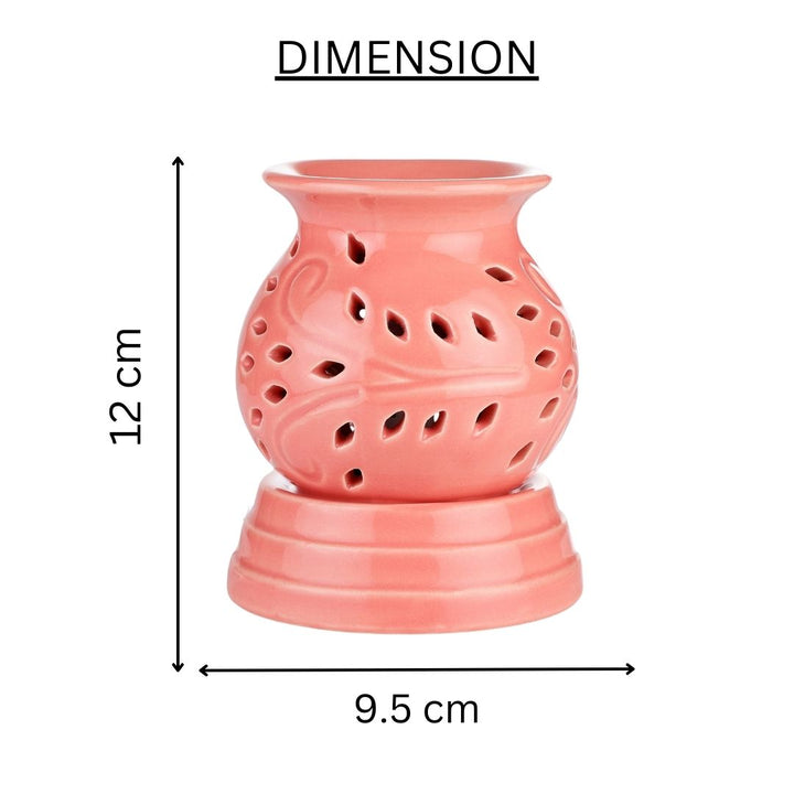 Classic Pot Electric Diffuser - Peach