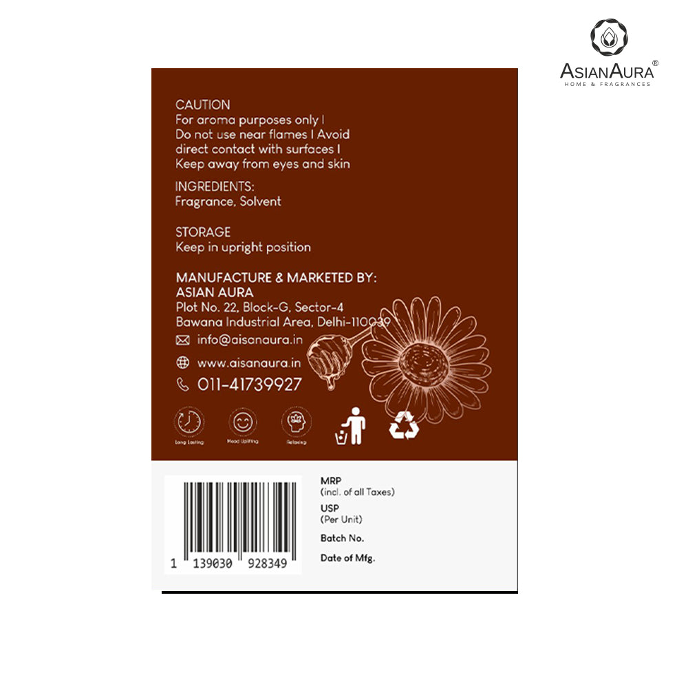 Honey Oud Car Pod - 10 ml