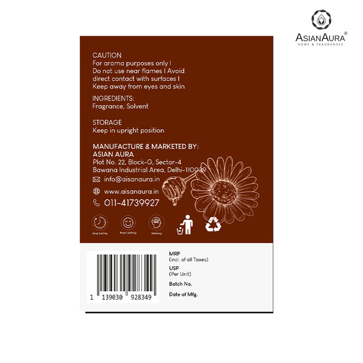 Honey Oud Car Pod - 10 ml