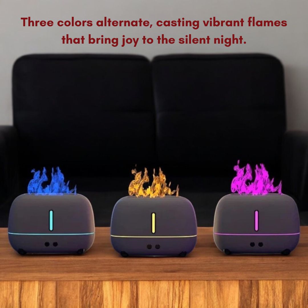 Flame Aroma Humidifier