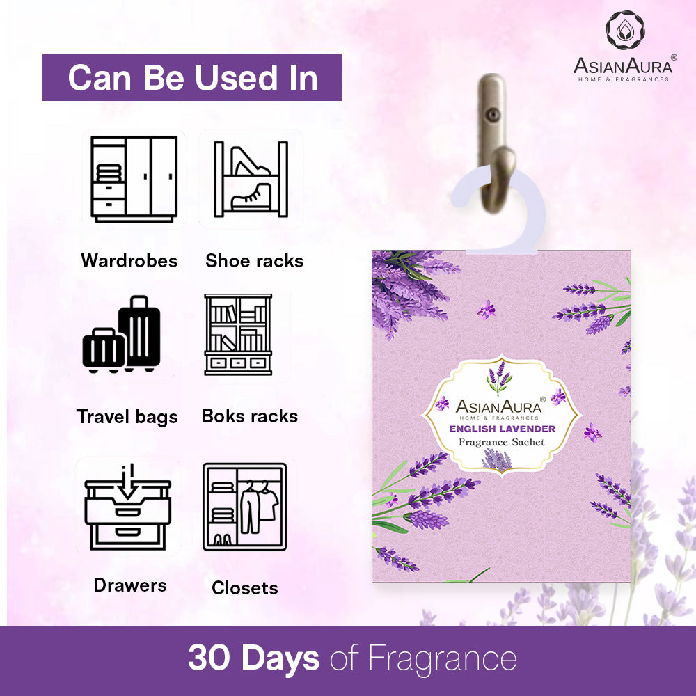 Fragrance Sachet - Pack of 6