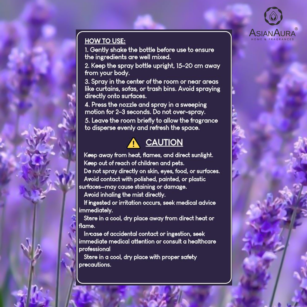 Lavender Premium Car Freshener - 50 ml