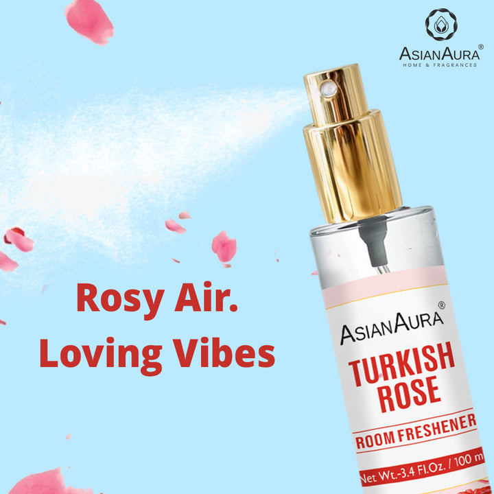 Turkish Rose Room Freshener - 100 ml