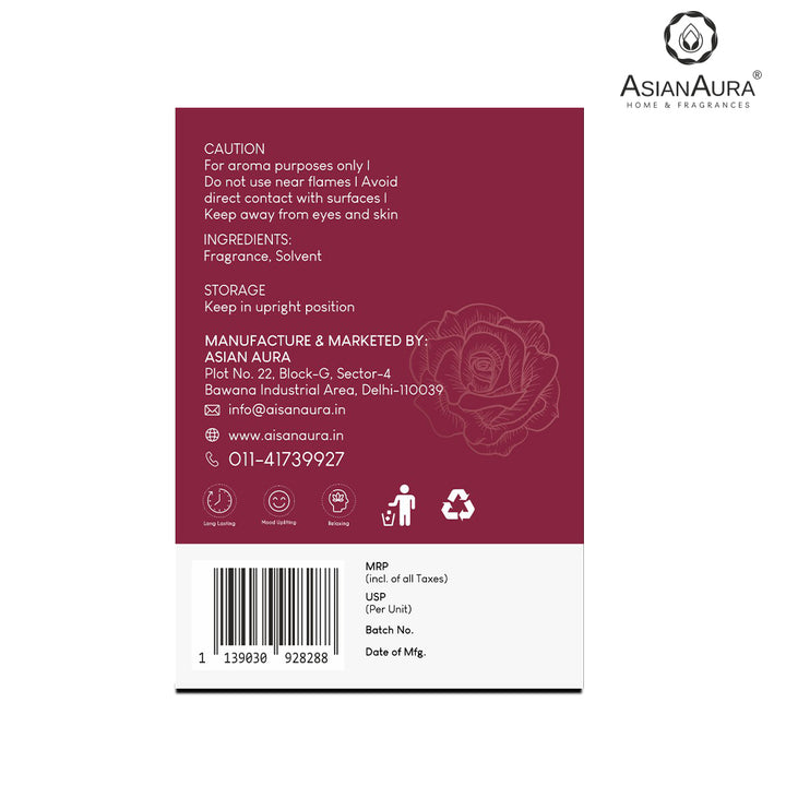 Fresh Rose Car Pod - 10 ml