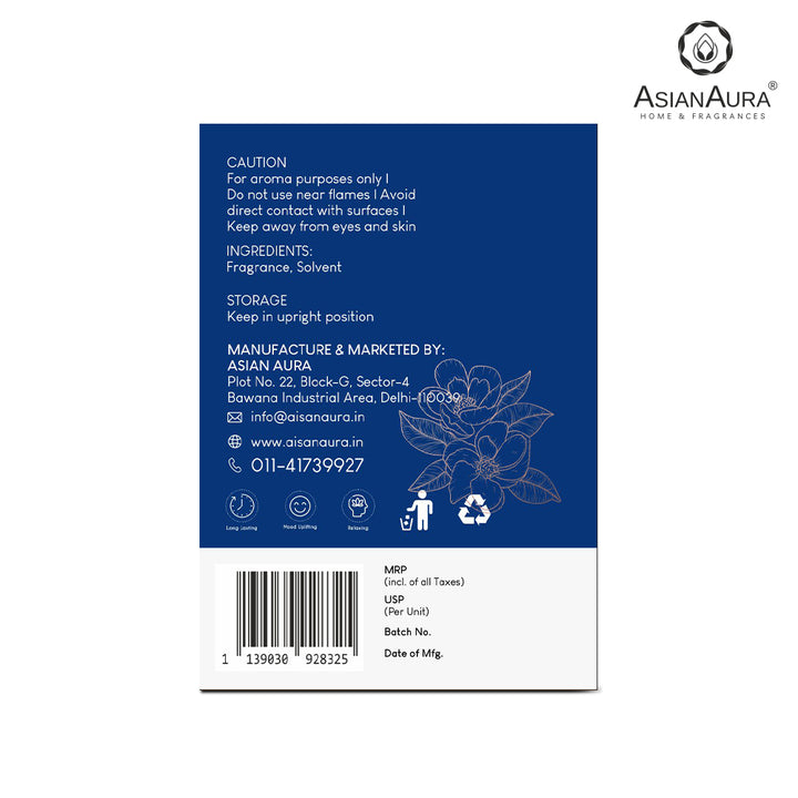 Jasmine Bloom Car Pod - 10 ml