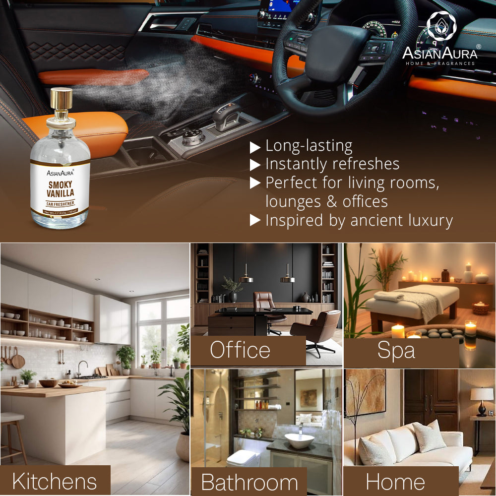 Smoky Vanilla Car Freshener - 50 ml