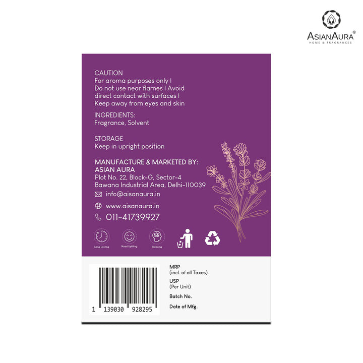 Soft Lavender Car Pod - 10 ml