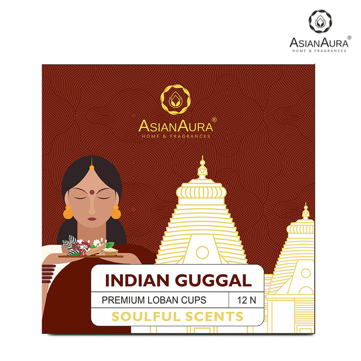 Premium Loban Cups -Indian Guggal (12N)