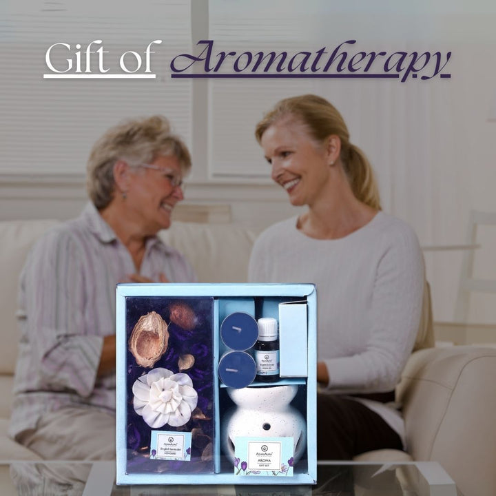 Aroma Diffuser Giftset | Lavender Fragrance