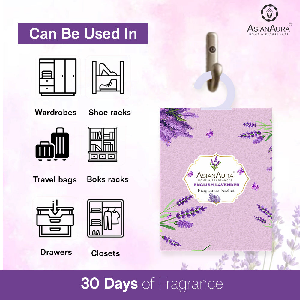 English Lavender Fragrance Sachet - 15g