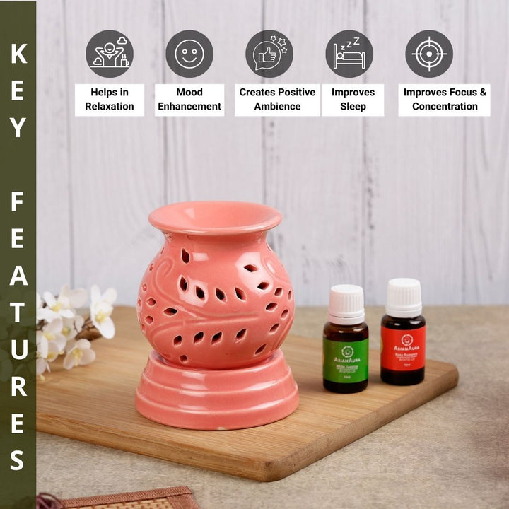 Classic Pot Electric Diffuser - Peach
