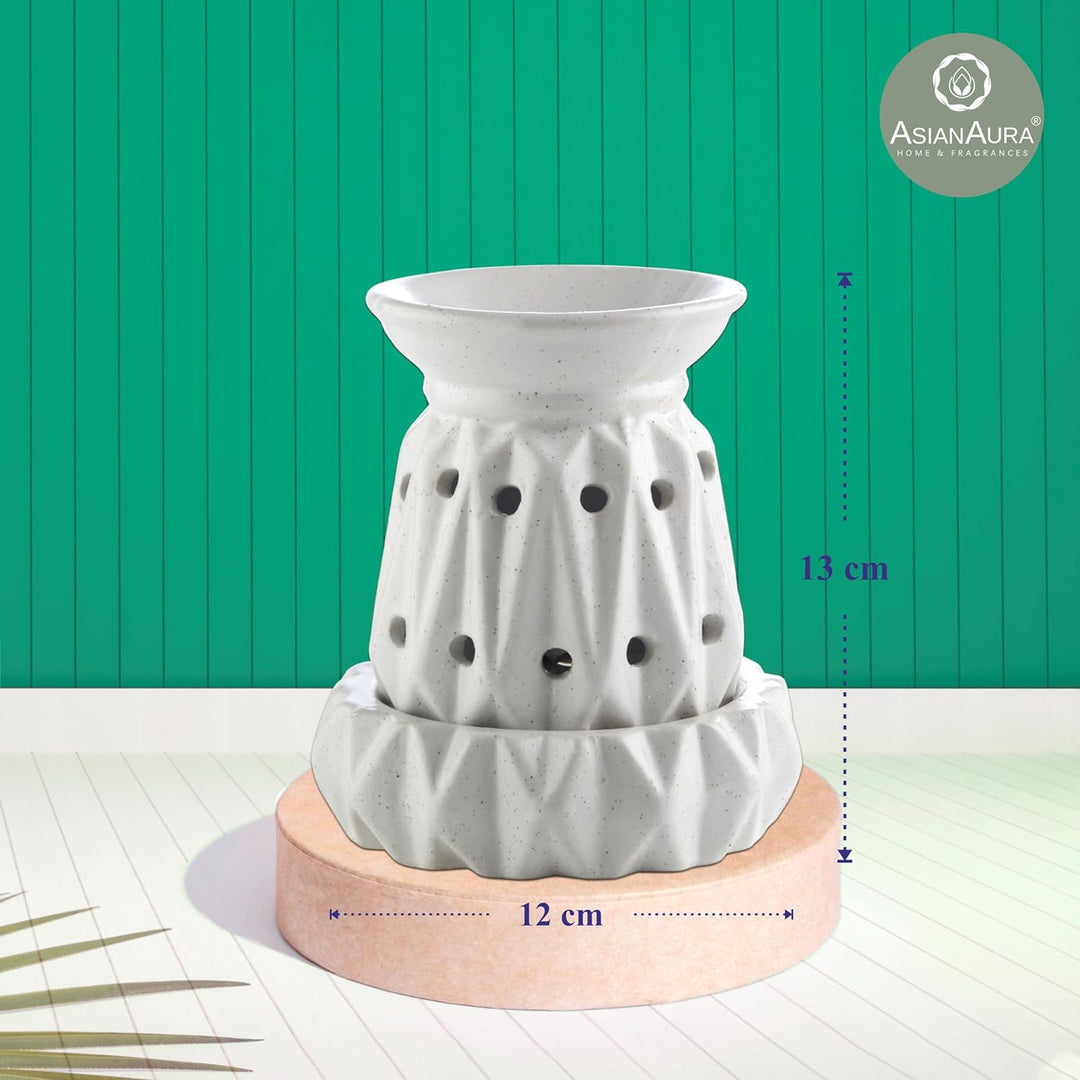 Light Diffuser Pyramid Pattern Pyramid Shaped Electric Diffuser – Asian Aura