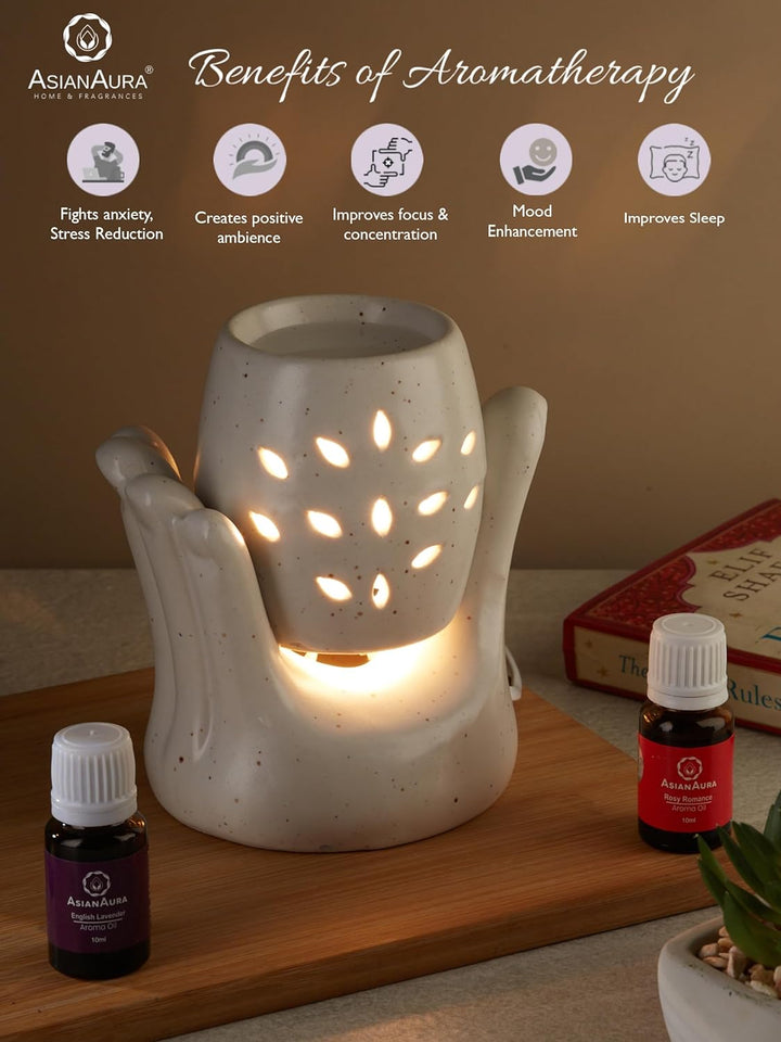 Hand Shaped Electric  Diffuser