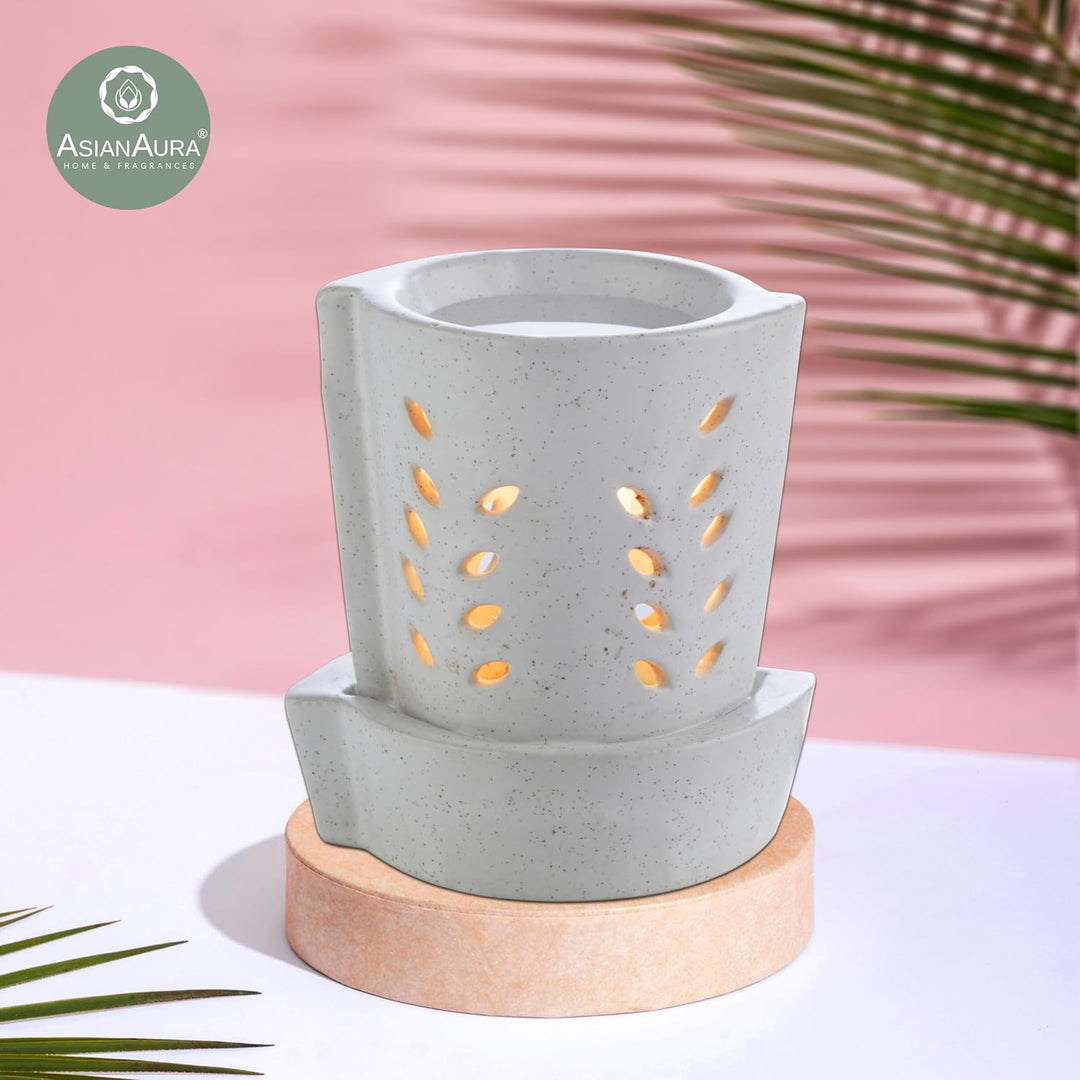 Ceramic Electric Oil Diffuser for Home Fragrance