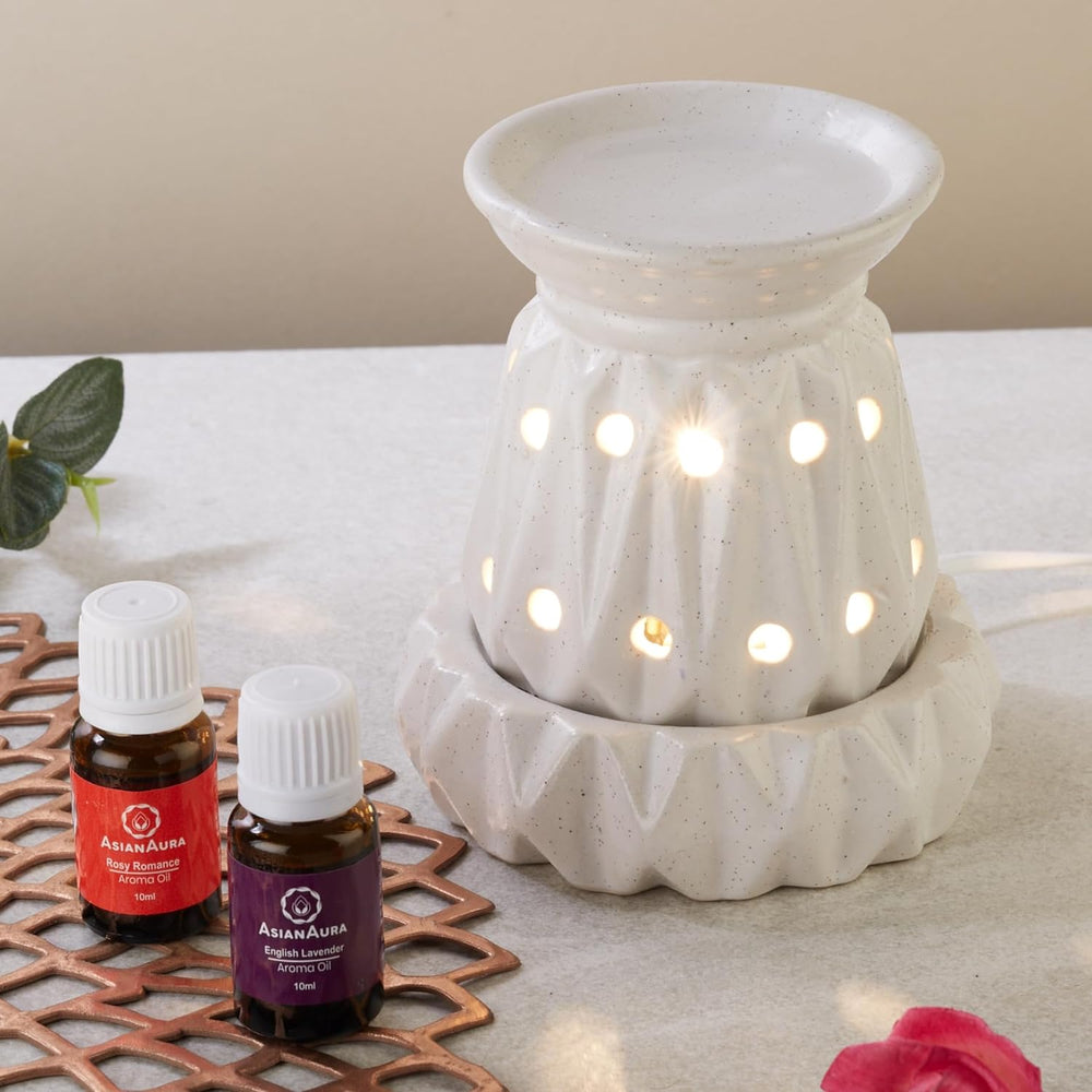 Light Diffuser Pyramid Pattern Pyramid Shaped Electric Diffuser – Asian Aura