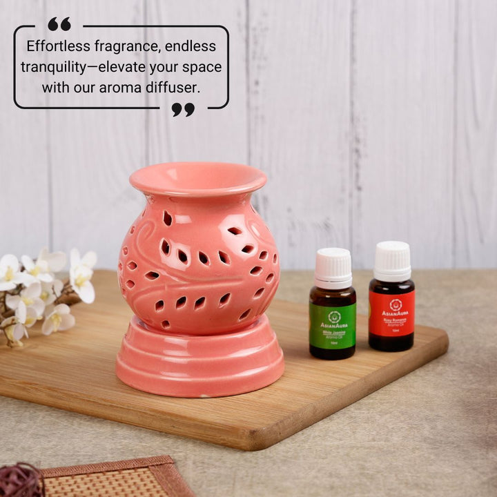 Classic Pot Electric Diffuser - Peach