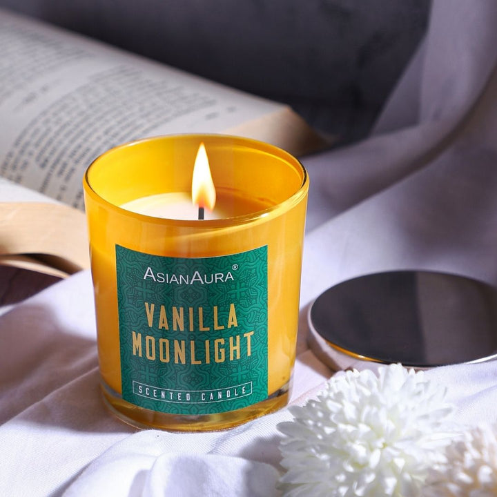 Scented Jar Candle - Vanilla Moonlight