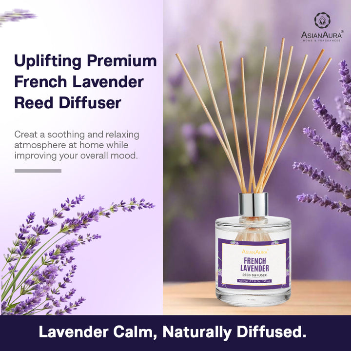 French Lavender Reed Diffuser - 50 ml