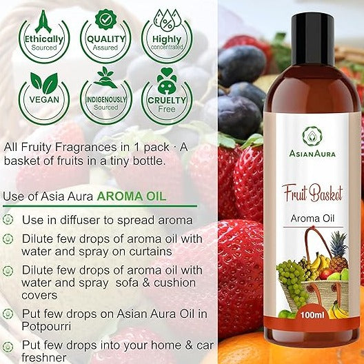 Fruit Basket Aroma Oil 100ml