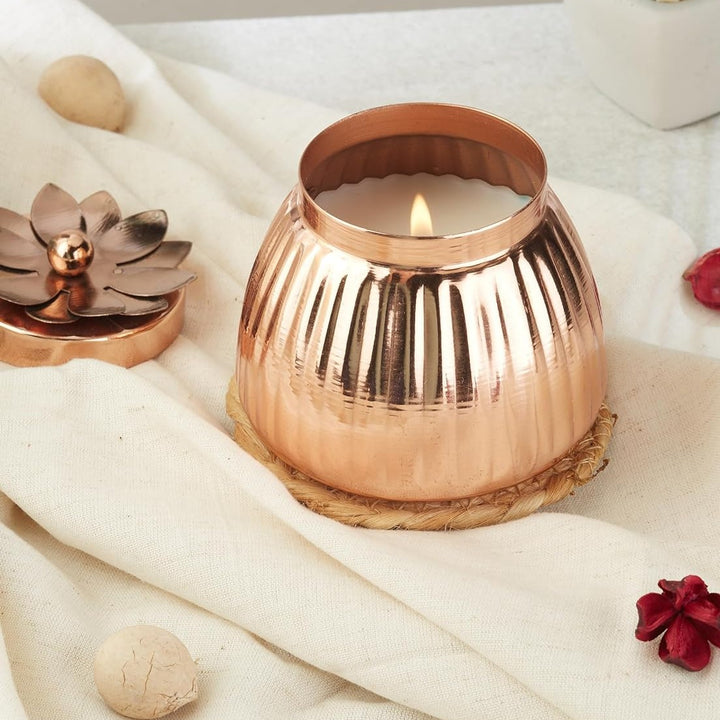 Cinnamon Apple Metal Jar Candle