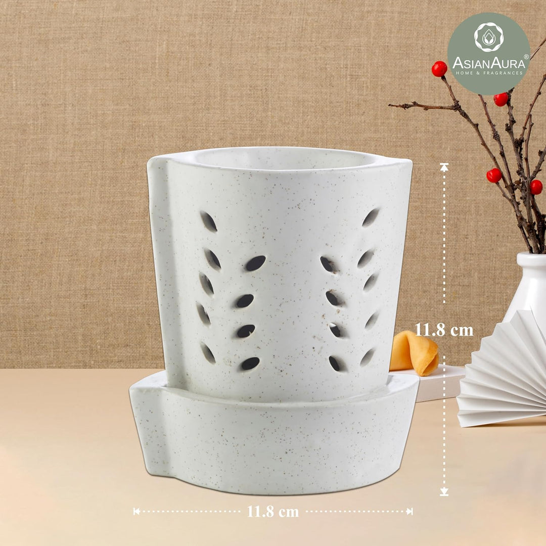 Ceramic Electric Oil Diffuser for Home Fragrance