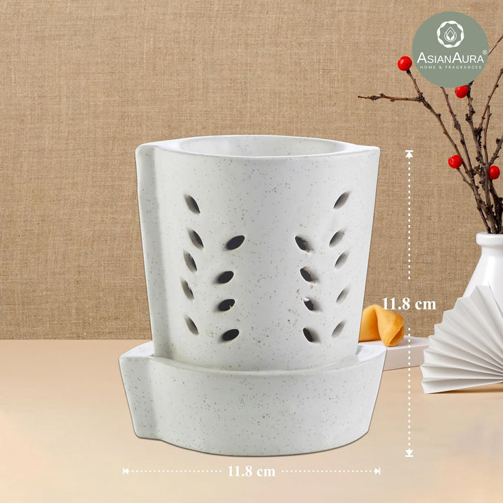 Ceramic Electric Oil Diffuser for Home Fragrance