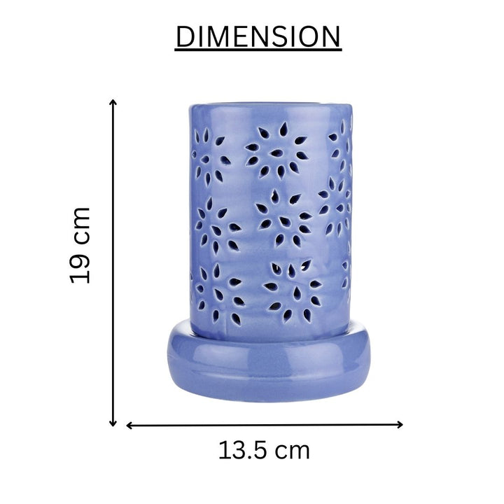 Cylindrical Shaped Electric Diffuser - Purple