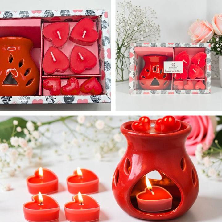 HEARTS & HARMONY CANDLE DIFFUSER SET PACK OF 8
