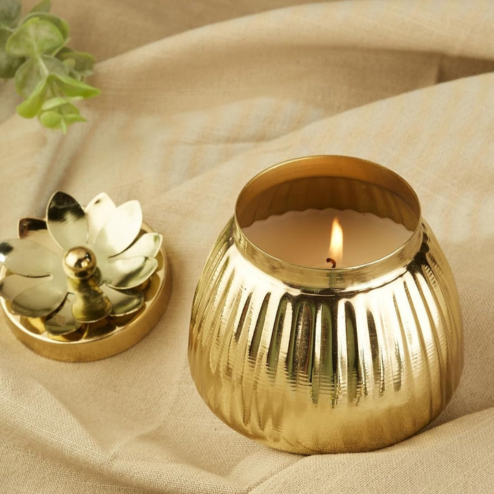 Arebic Oud Metal Jar Candle