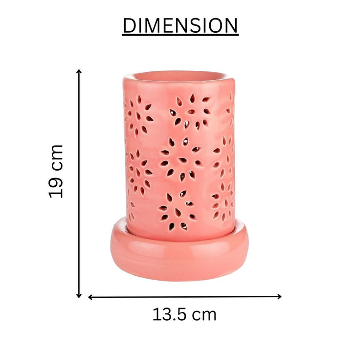 Cylindrical Shaped Electric Diffuser - Peach