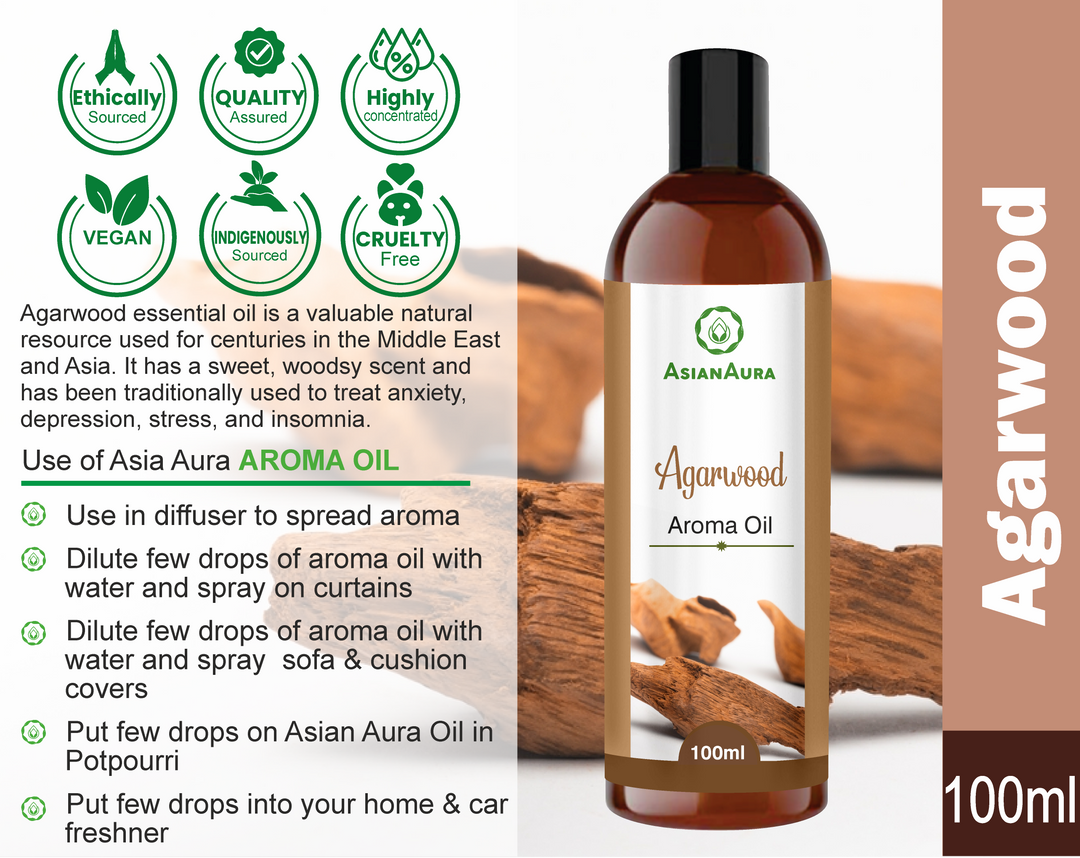 Agarwood Aroma Oil 100ml