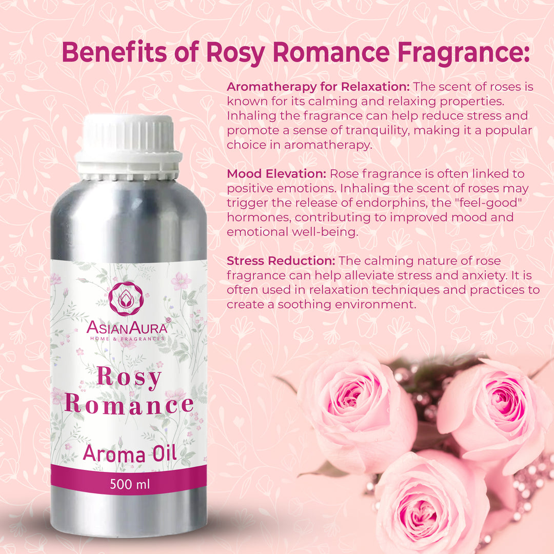 Rosy Romance fragrance oil for diffuser